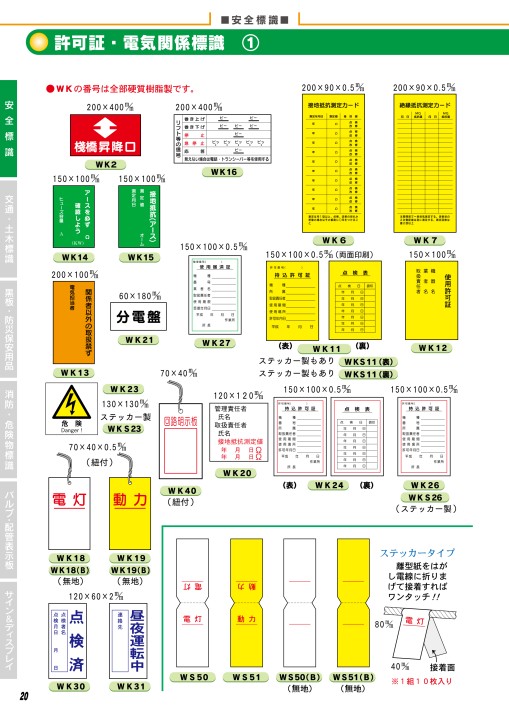 Jsグループ 安全標識 保安 品 Vol 22 A