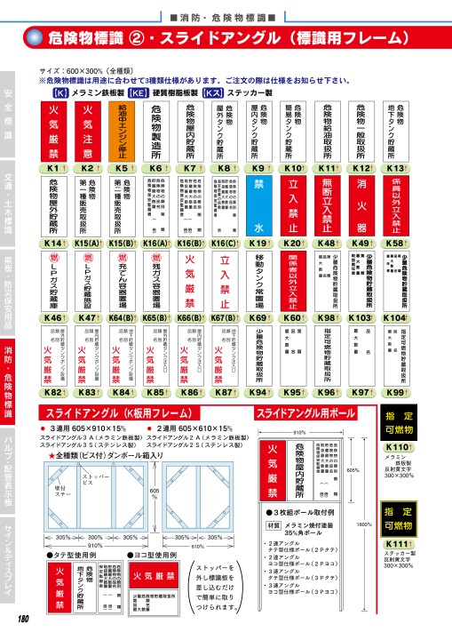 JSグループ 安全標識＆保安⽤品 Vol.23-A